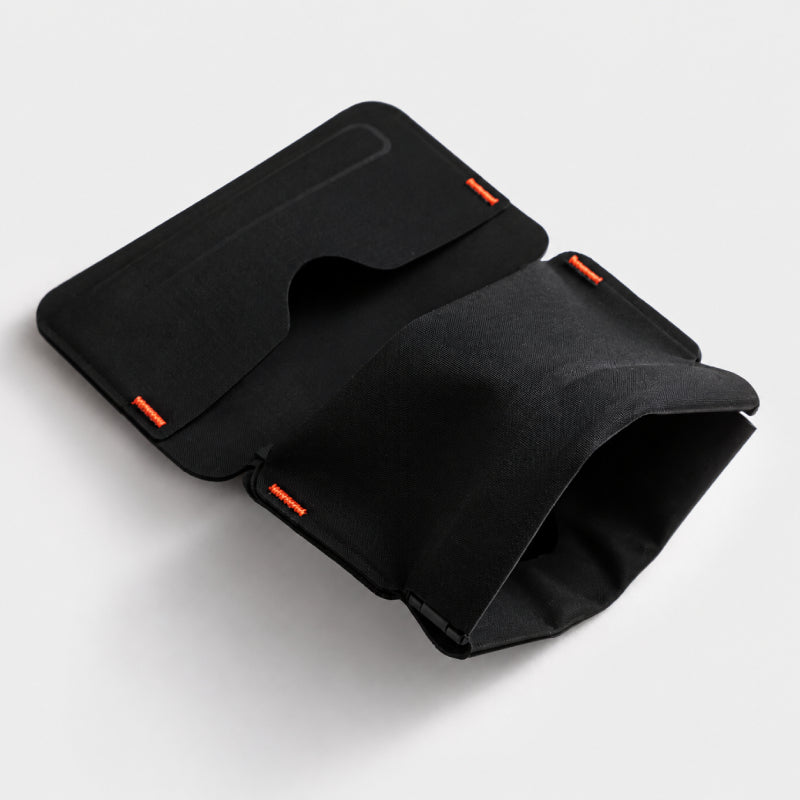 LETWAL Minimal Magnetic Wallet with NFC & RFID Protection, Slim Design and Quick Card Access