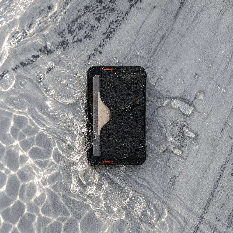 LETWAL Minimal Magnetic Wallet with NFC & RFID Protection, Slim Design and Quick Card Access